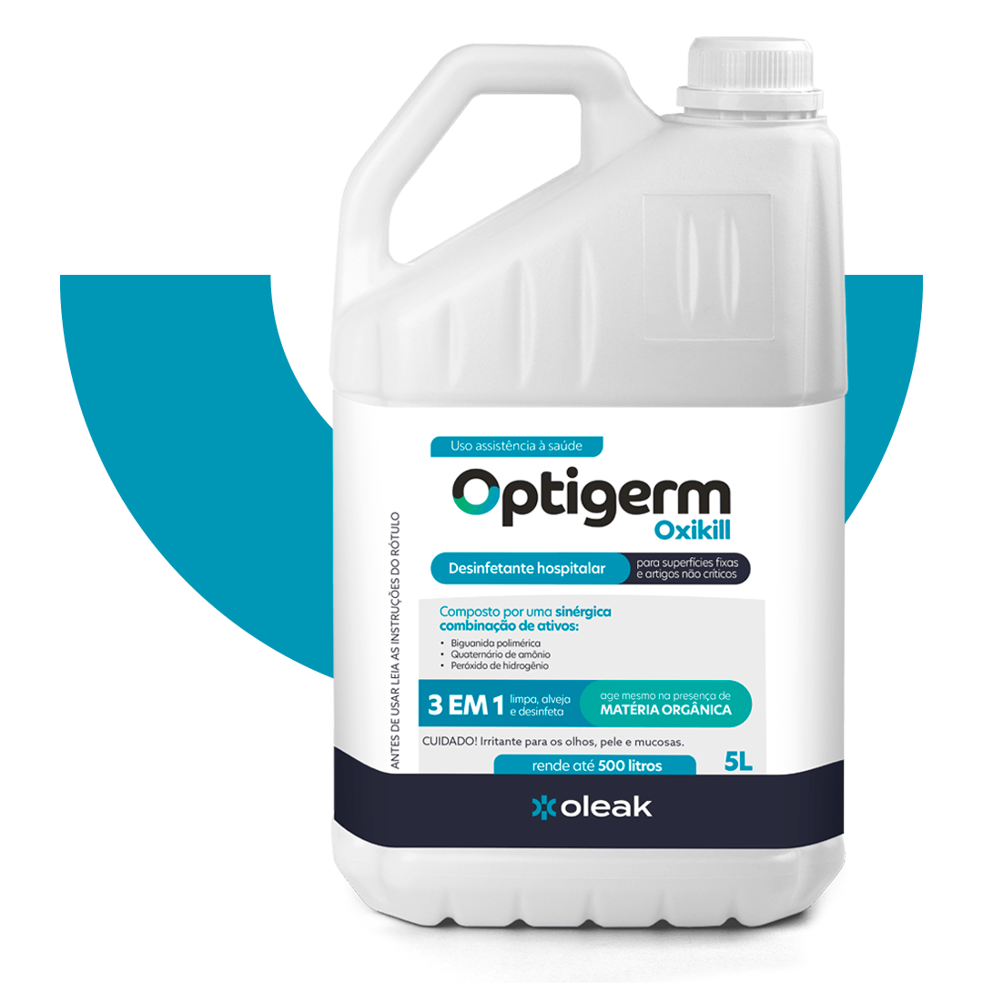 Produto Optigerm OxiKill da Oleak